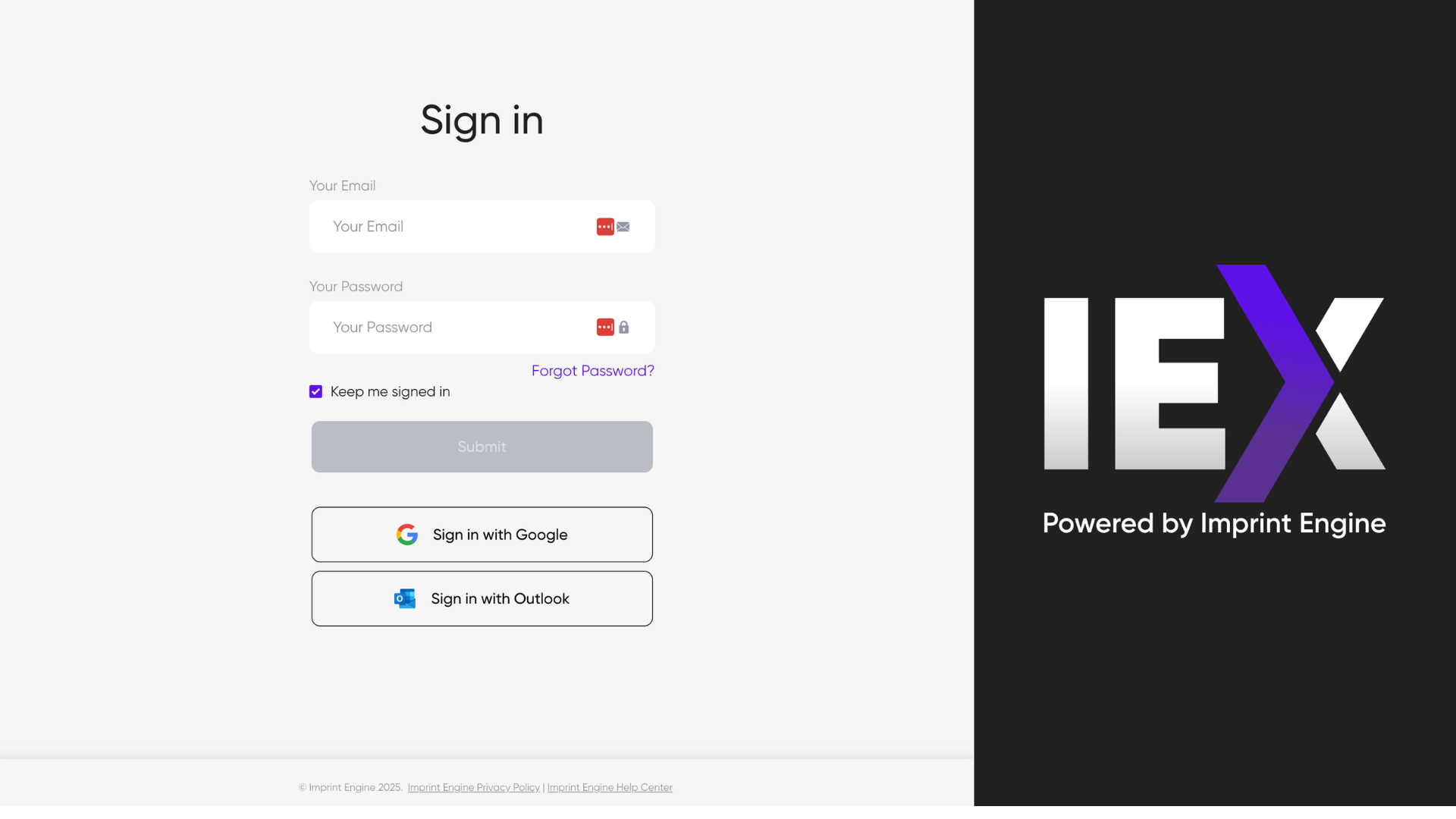 Setting a preferred sign-in method for your organization