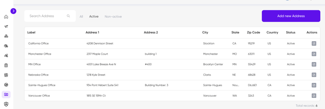 Address Book Overview